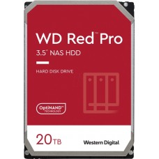 3.5 HDD 20.0TB Western Digital WD202KFGX Red Pro
